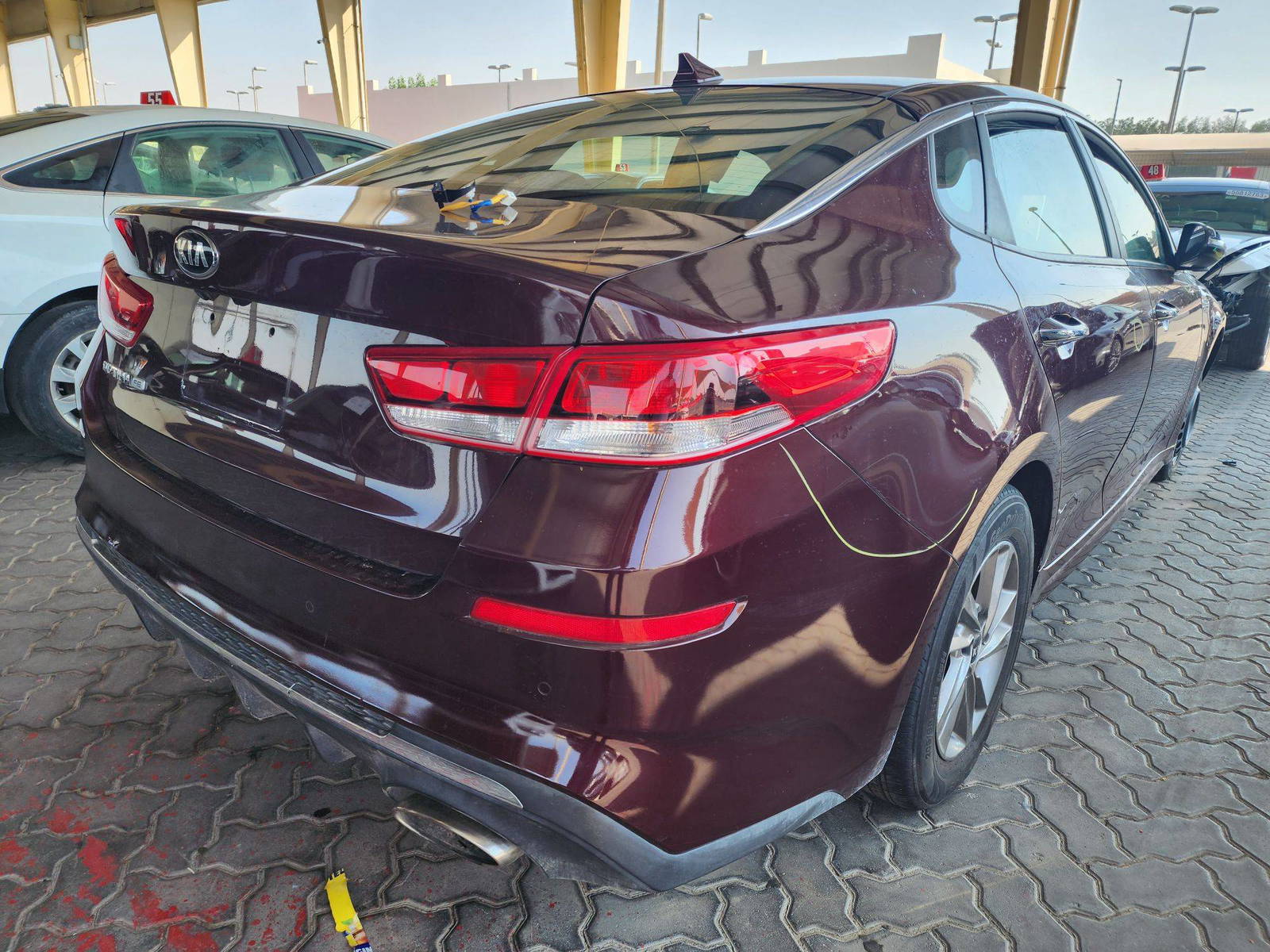 2019 KIA OPTIMA — 73007 Miles — Lot KG324067 - Marhaba Auctions Used Cars - Image 10