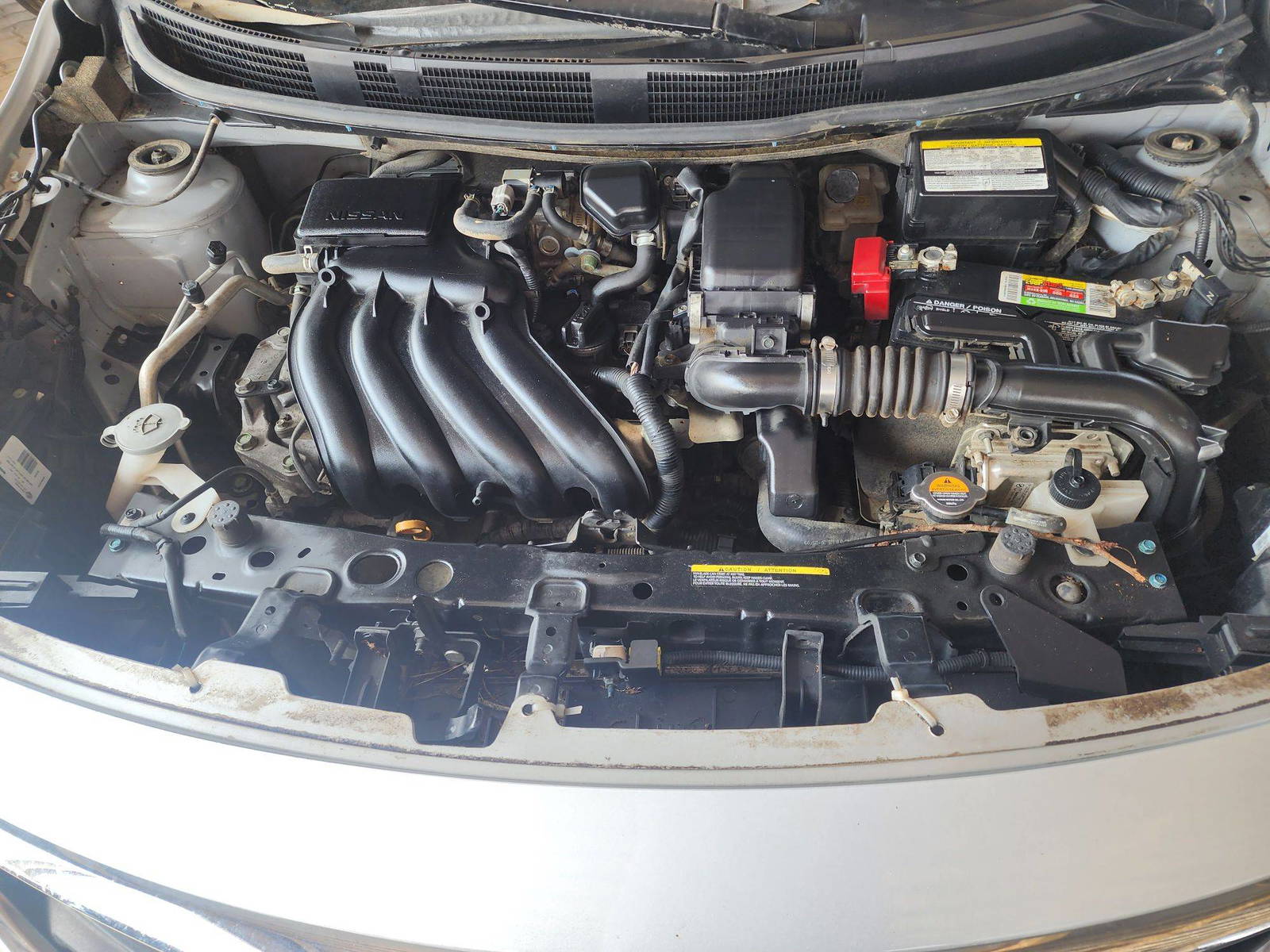 2019 NISSAN VERSA — 199176 Miles — Lot 62295703 - Marhaba Auctions Used Cars - Image 6