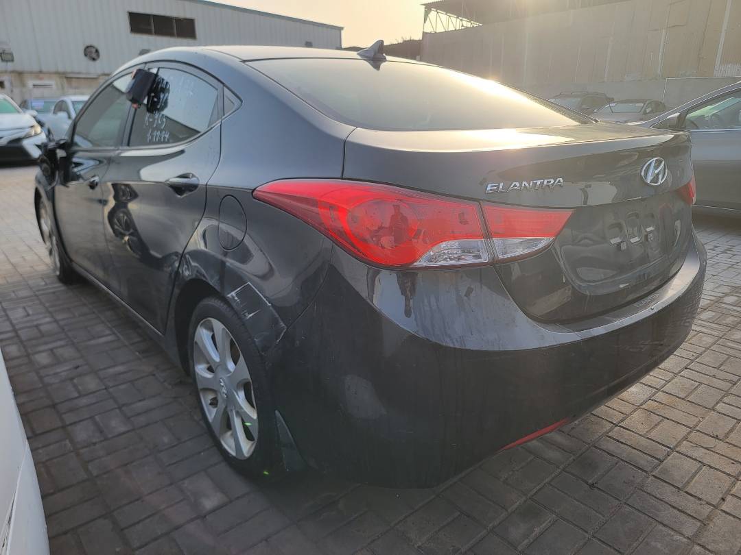 2012 HYUNDAI ELANTRA — 148319 Miles — Lot 76216013 - Marhaba Auctions Used Cars - Image 3