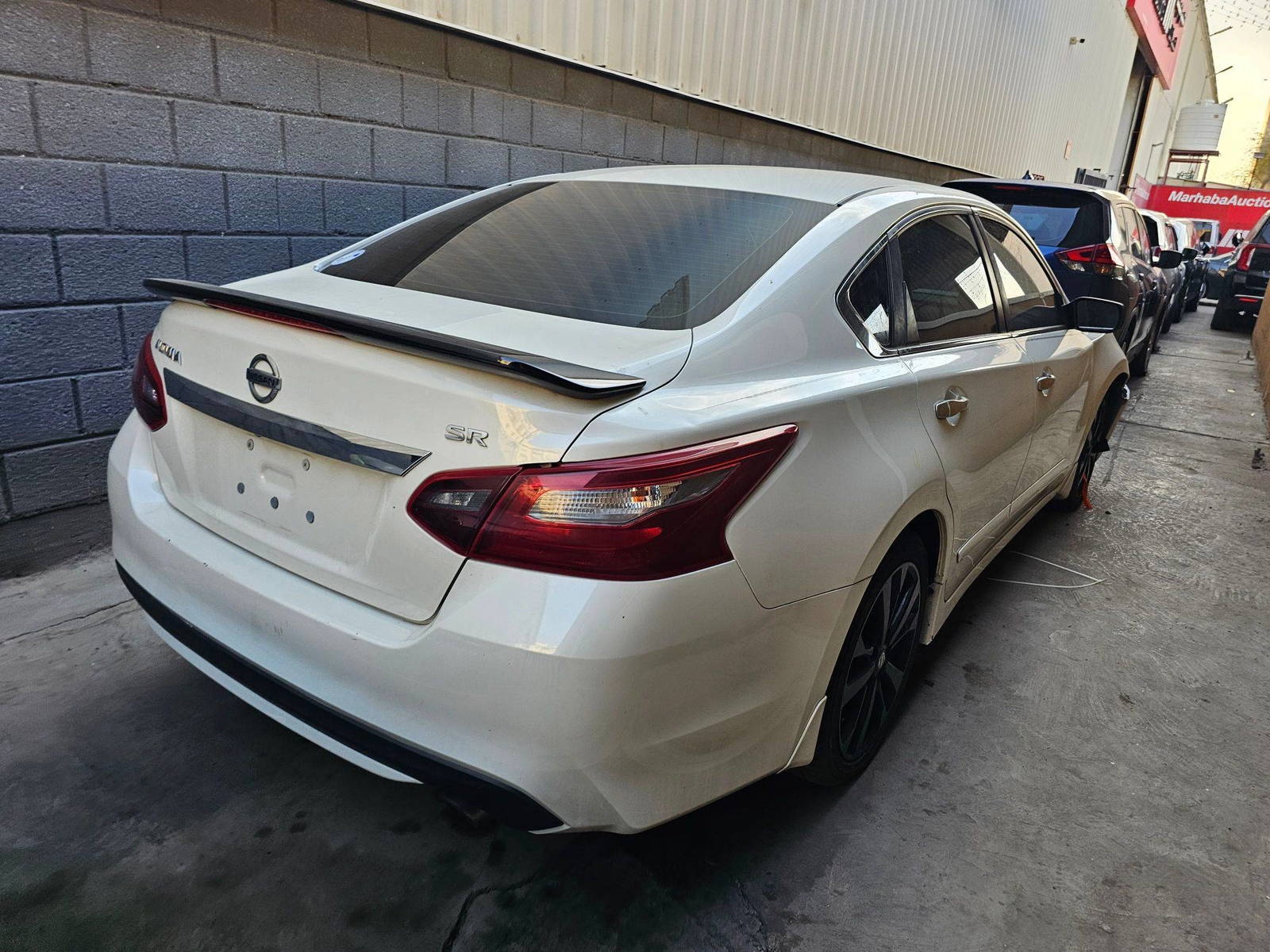 NISSAN ALTIMA 2017 - Marhaba Auction Used Cars - Image 4