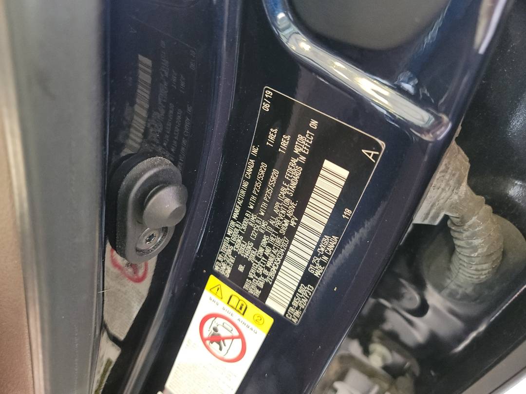 2019 LEXUS RX 450H — 38182 Miles — Lot C042037 — Main - Marhaba Auctions Used Cars - Image 8