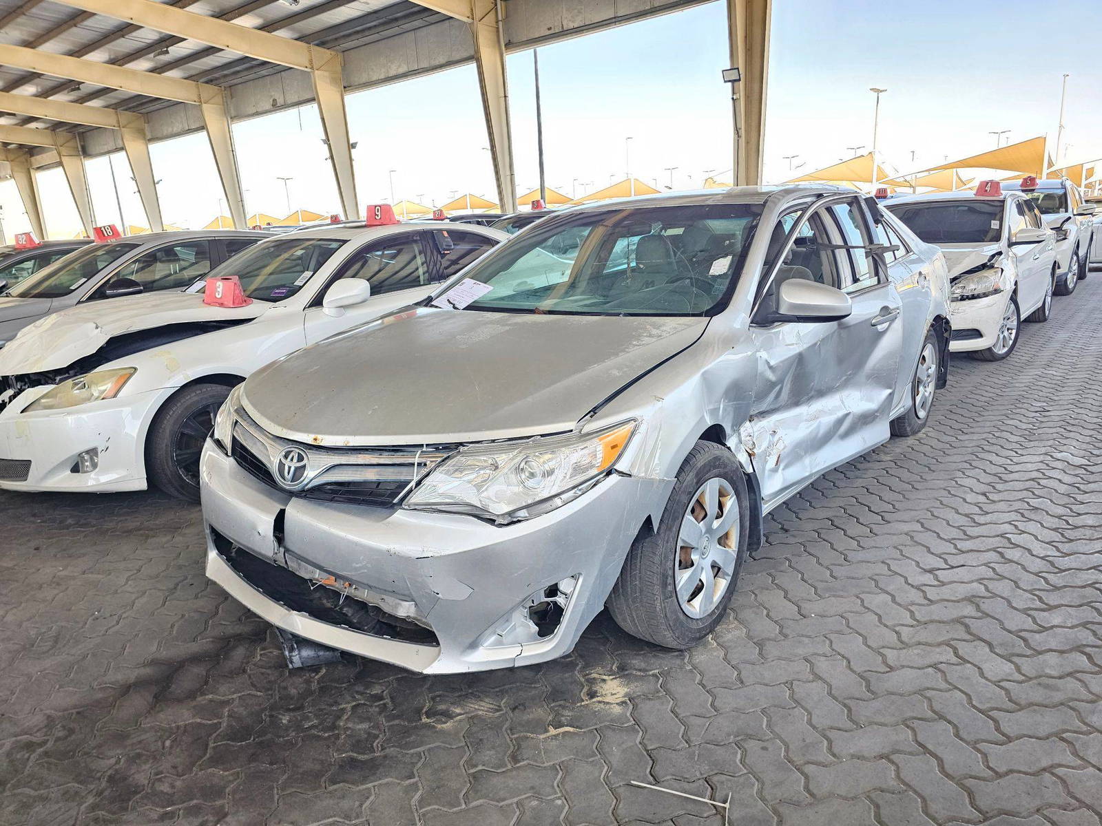 2012 TOYOTA CAMRY — 406476 KM — Lot 215487 — Ind. 12 - Marhaba Auctions Used Cars - Image 12