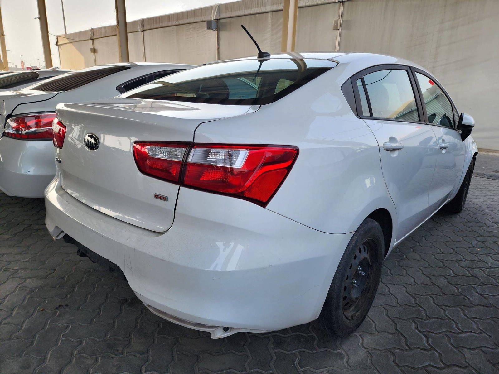 2017 KIA RIO — 105106 Miles — Lot 50152590 — Main - Marhaba Auctions Used Cars - Image 3
