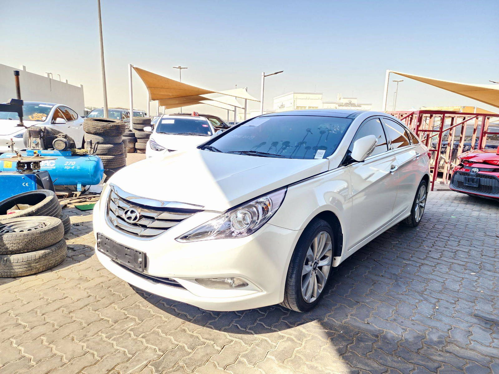 2010 HYUNDAI SONATA — 202166 KM — Lot 122355 — Souq - Marhaba Auctions Used Cars - Image 5