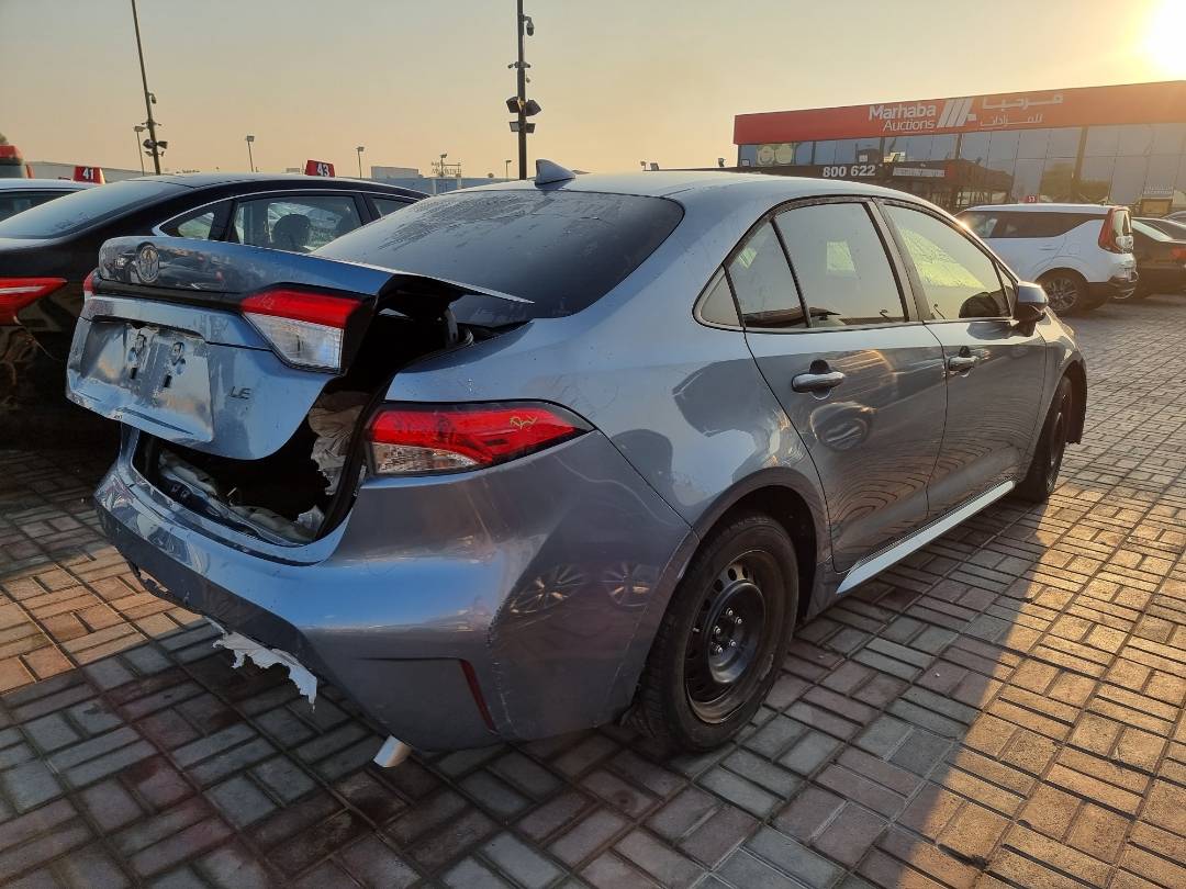 2021 TOYOTA COROLLA — 50357 Miles — Lot 125487 — Ind. 12 - Marhaba Auctions Used Cars - Image 4