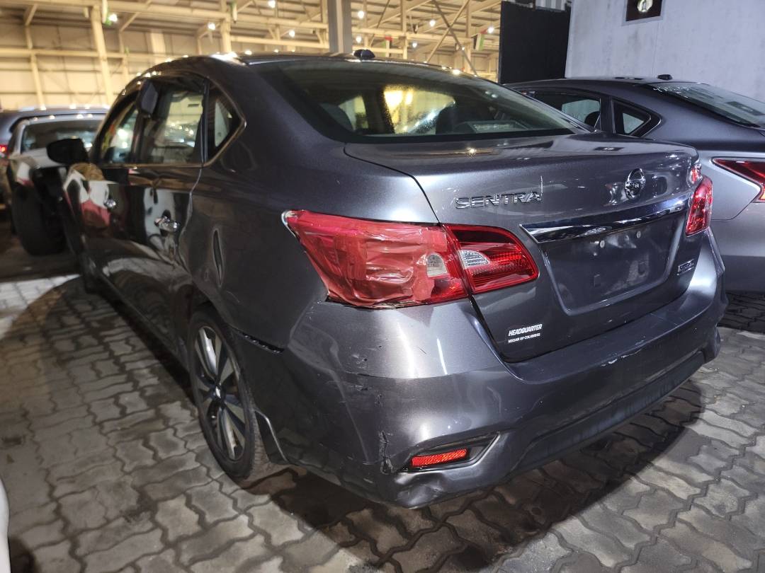2019 NISSAN SENTRA — 103289 Miles — Lot 37803022 - Marhaba Auctions Used Cars - Image 3