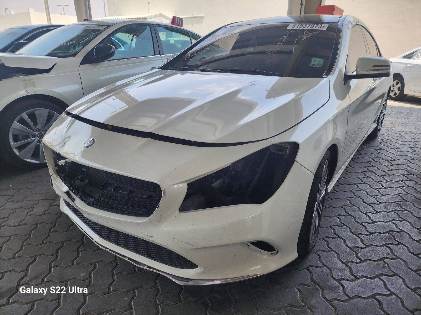 2017 MERCEDES BENZ CLA 250 — 154177 Miles — Lot N442088 - Marhaba Auctions Used Cars - Image 7