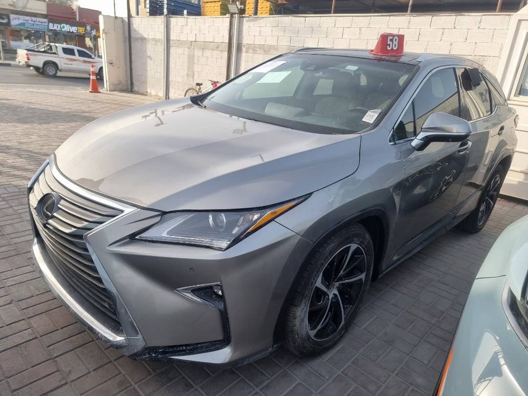 LEXUS RX 350 2019 - Marhaba Auction Used Cars - Image 3