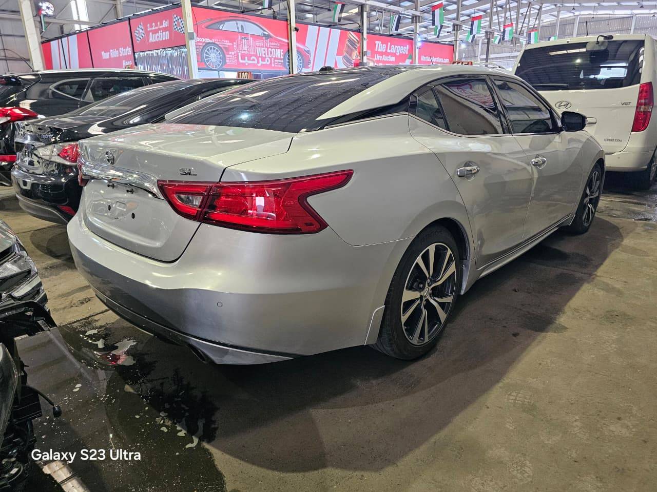 2017 NISSAN MAXIMA — 132684 Miles — Lot 6HC405246 — Main - Marhaba Auctions Used Cars - Image 5