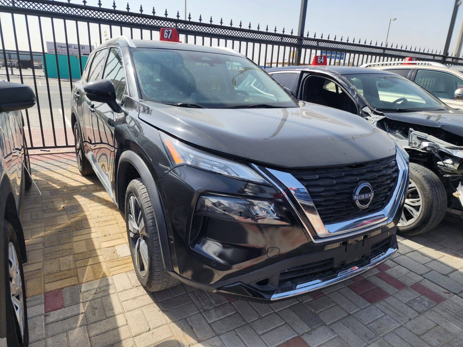NISSAN ROGUE 2023 - Marhaba Auction Used Cars - Image 3