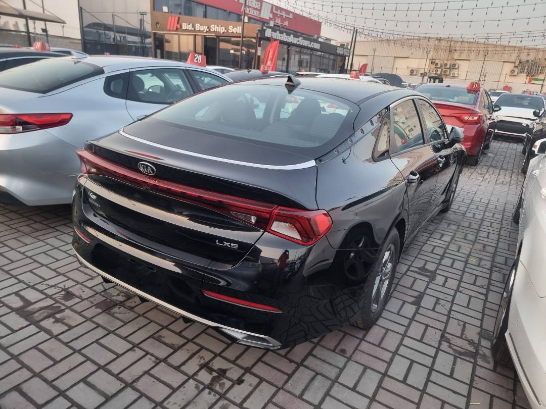 KIA K5 2021 - Marhaba Auction Used Cars - Image 5