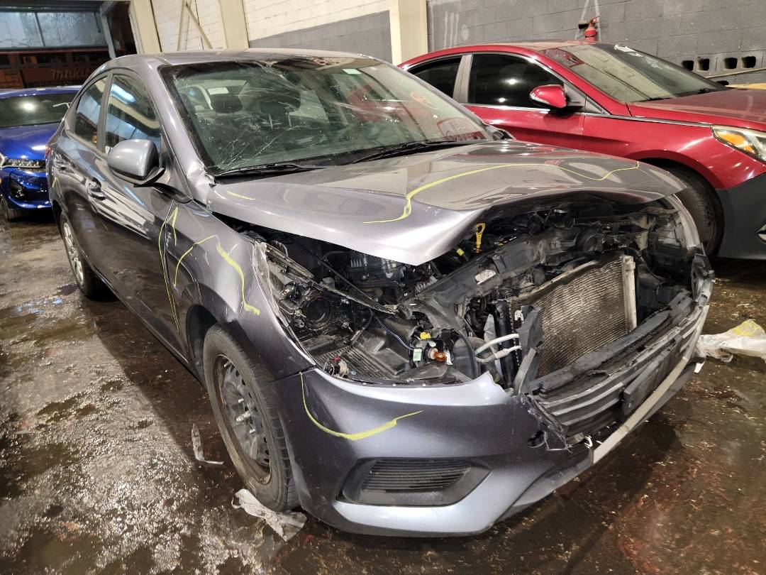 2018 HYUNDAI ACCENT — 141508 Miles — Lot JE014450 - Marhaba Auctions Used Cars - Image 7
