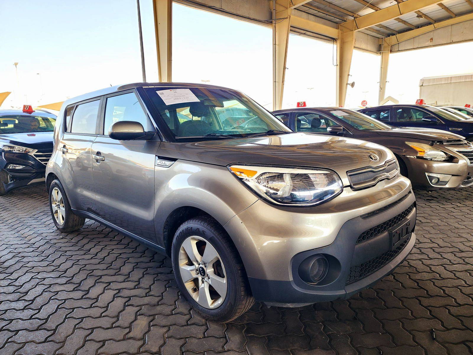 2017 KIA SOUL — 144121 Miles — Lot H74289 — Main - Marhaba Auctions Used Cars - Image 4