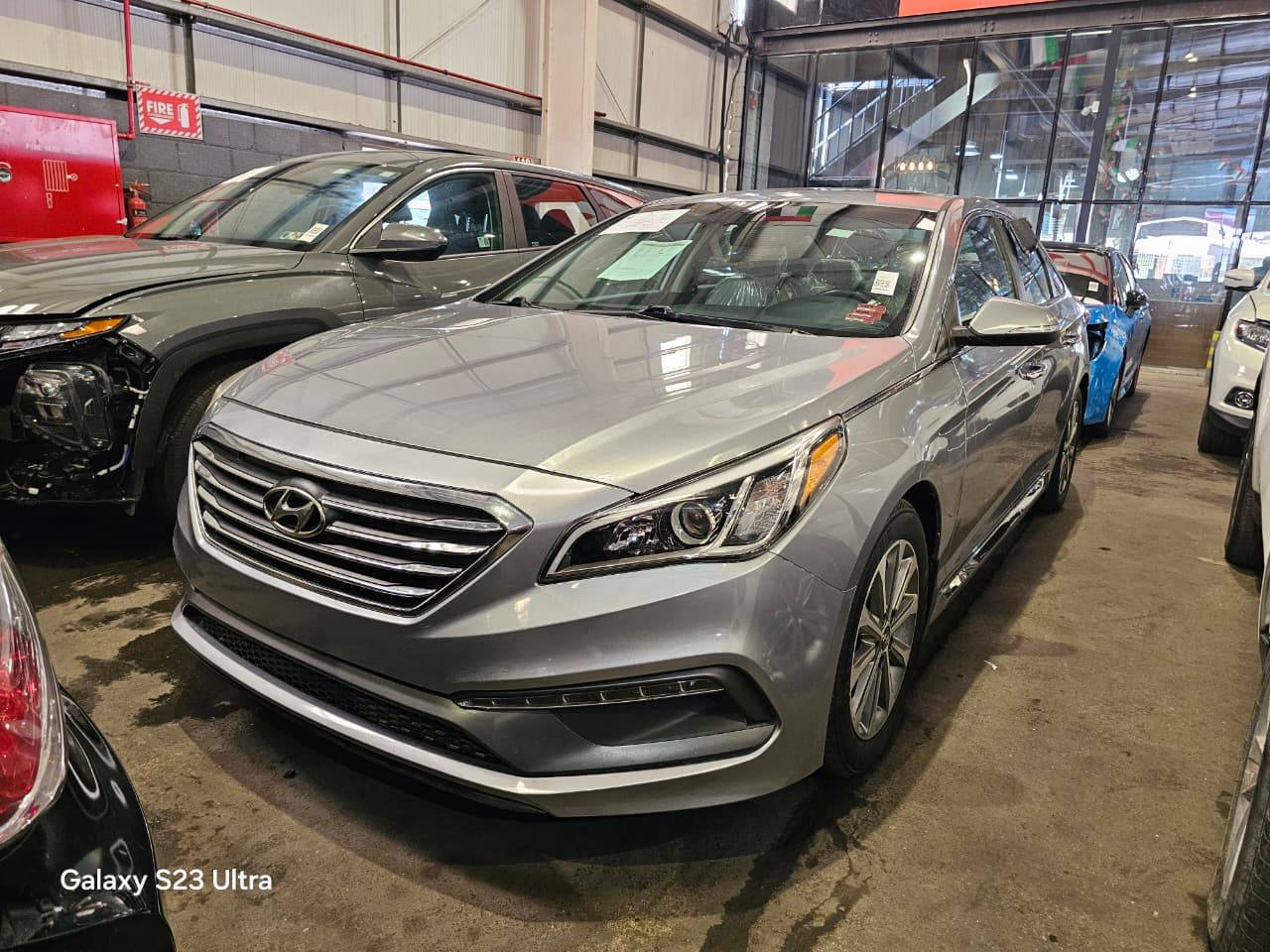 2016 HYUNDAI SONATA — 123237 Miles — Lot 11122 — Main - Marhaba Auctions Used Cars - Image 3