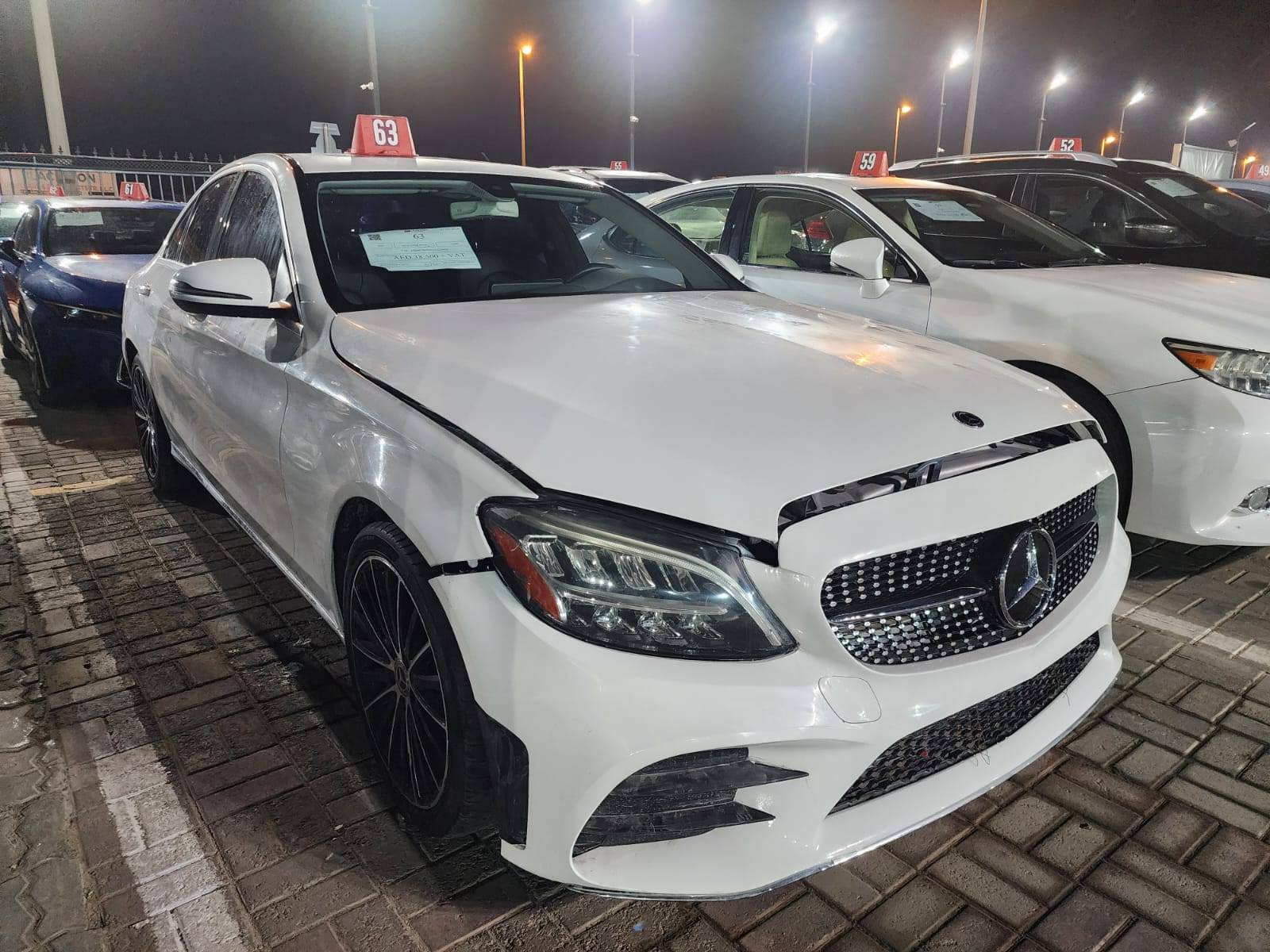 MERCEDES BENZ C300 2020 - Marhaba Auction Used Cars - Image 10