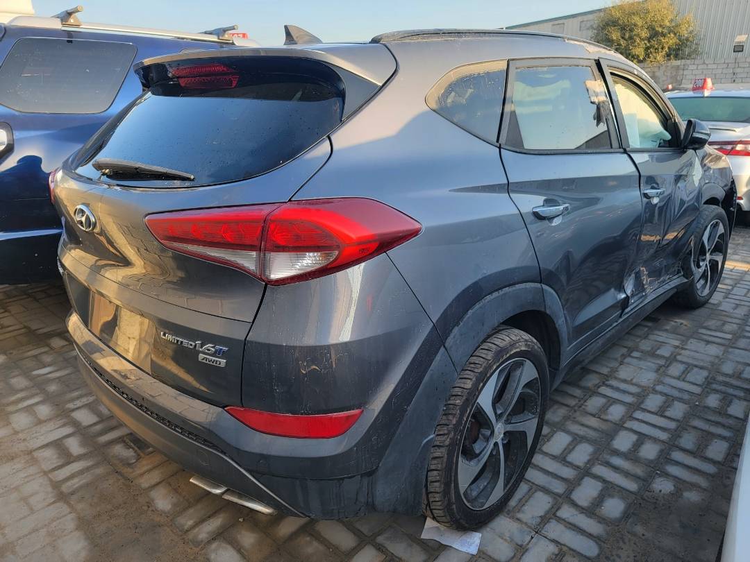 2016 HYUNDAI TUCSON — 84876 Miles — Lot 062214 — Main - Marhaba Auctions Used Cars - Image 4