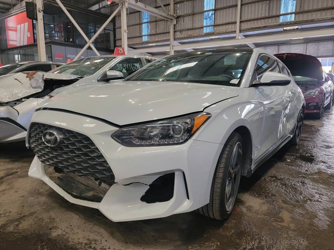 2019 HYUNDAI VELOSTER — 128584 Miles — Lot 009322 — Main - Marhaba Auctions Used Cars - Image 4