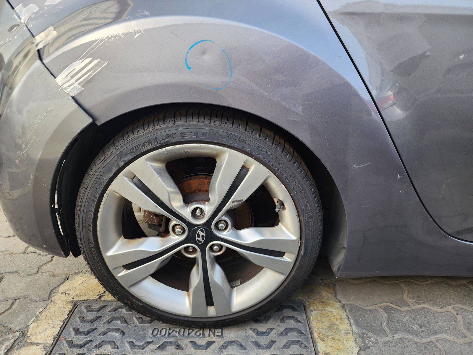 2014 HYUNDAI VELOSTER — 115887 Miles — Lot 182776 — Al Quoz - Marhaba Auctions Used Cars - Image 12