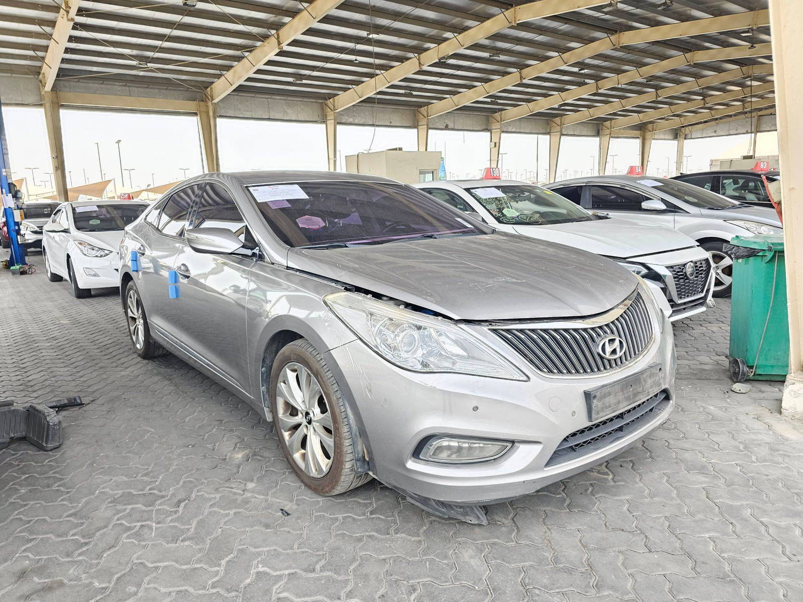 HYUNDAI GRANDEUR 2012 - Marhaba Auction Used Cars - Image 4