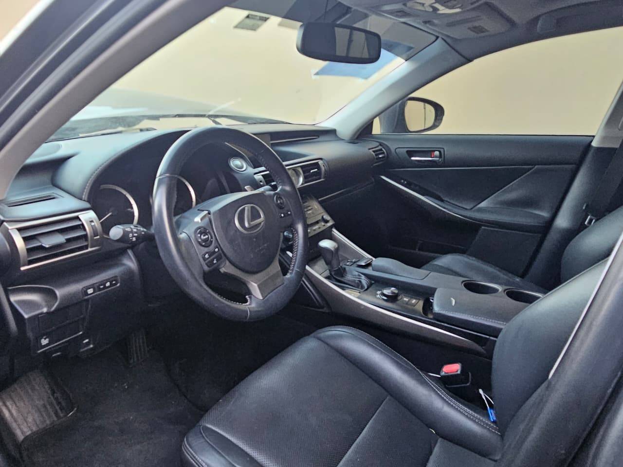 LEXUS IS 250 2014 - Marhaba Auction Used Cars - Image 9