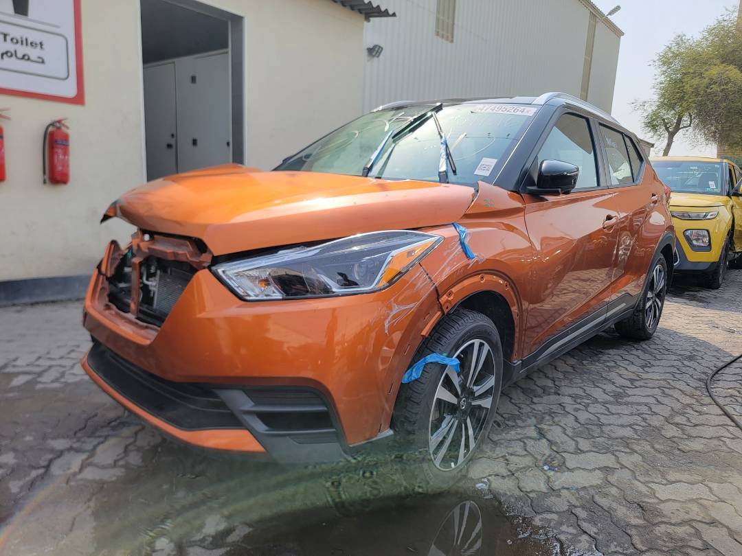 2019 NISSAN KICKS — 121060 Miles — Lot KL544016 — Main - Marhaba Auctions Used Cars - Image 5