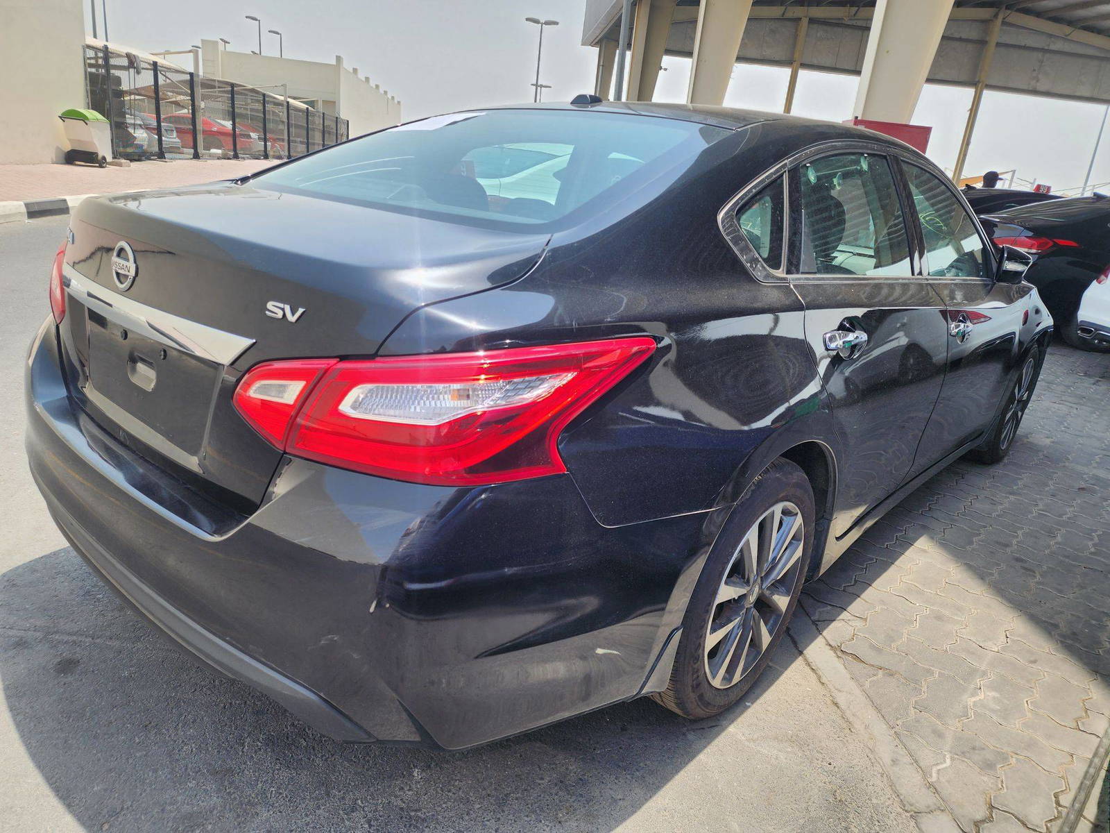 2016 NISSAN ALTIMA — 201899 Miles — Lot 28724 — Souq - Marhaba Auctions Used Cars - Image 3