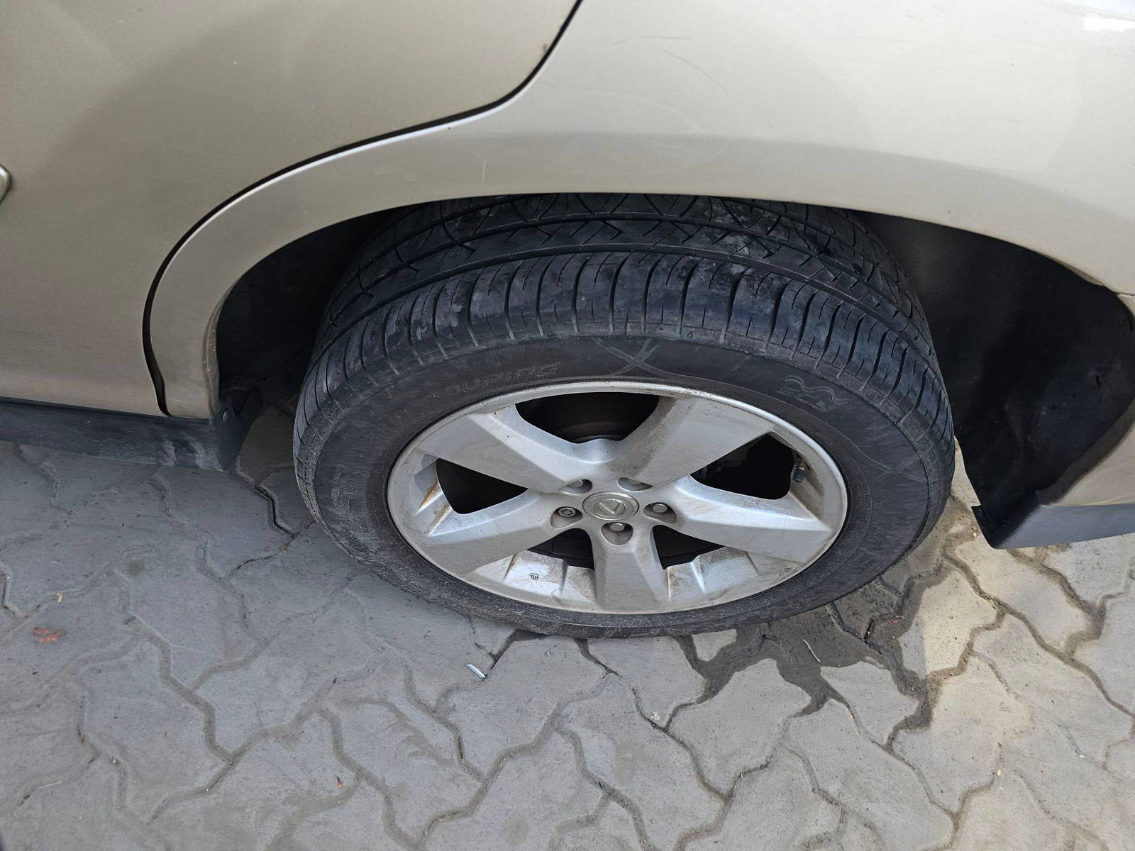 LEXUS RX 350 2007 - Marhaba Auction Used Cars - Image 6