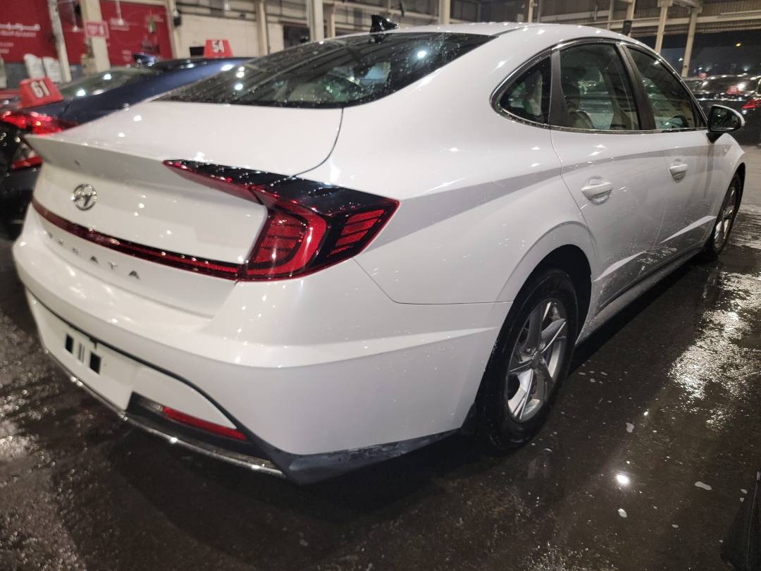 2021 HYUNDAI SONATA — 21774 Miles — Lot H093785 - Marhaba Auctions Used Cars - Image 4