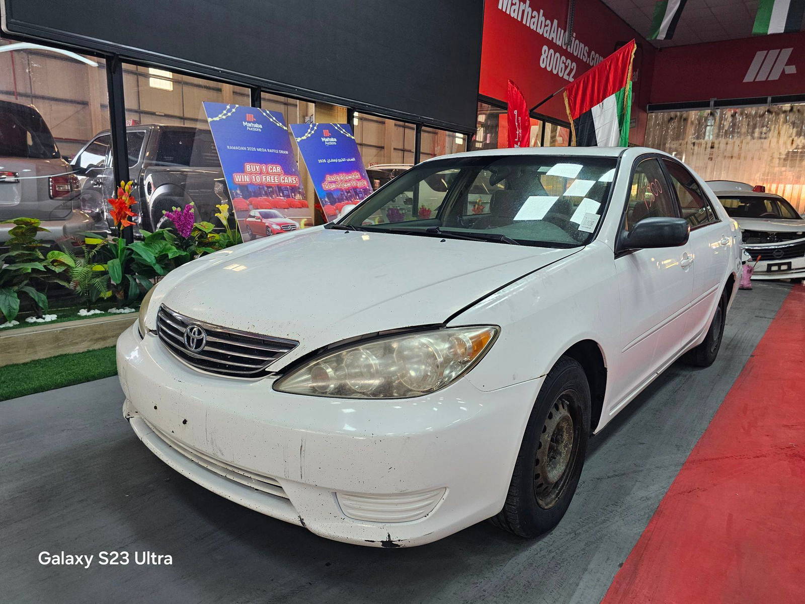 2005 TOYOTA CAMRY — 270070 Miles — Lot 53021074 — Main - Marhaba Auctions Used Cars - Image 6