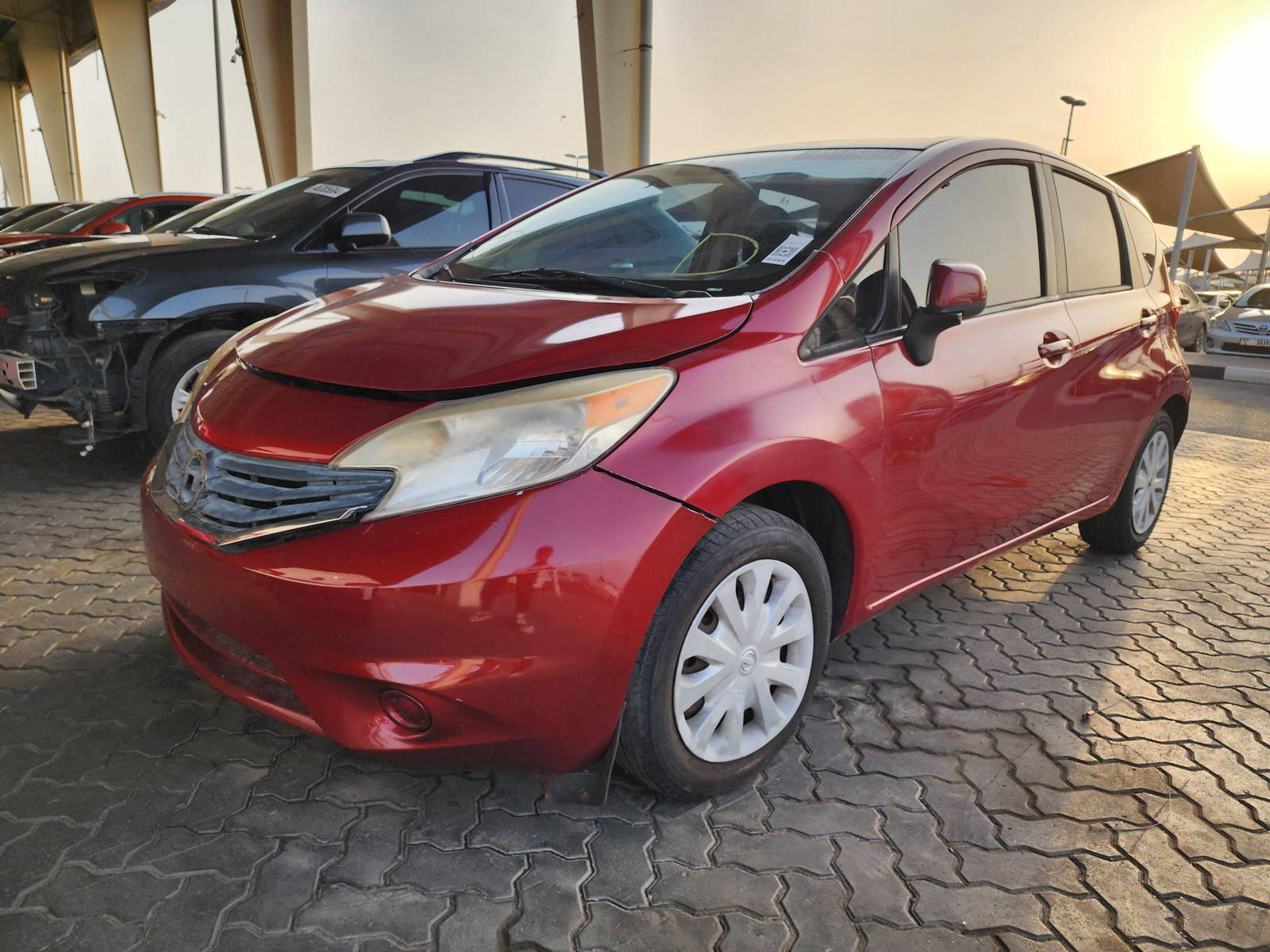 2014 NISSAN VERSA NOTE — 151567 Miles — Lot 48545394 — Main - Marhaba Auctions Used Cars - Image 8