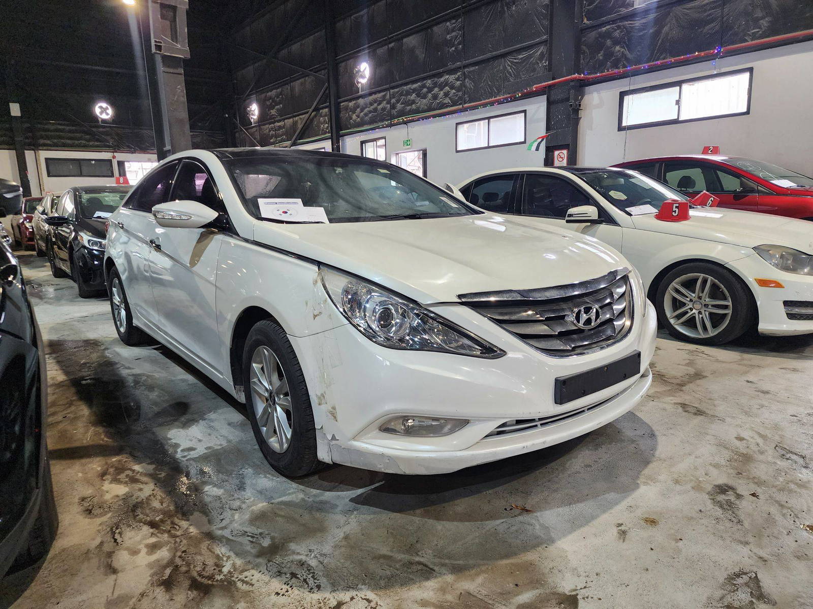 HYUNDAI SONATA 2011 - Marhaba Auction Used Cars - Image 4