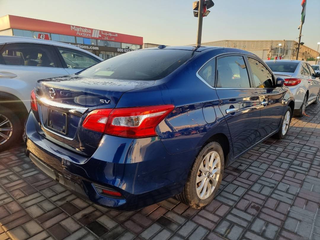 2016 NISSAN SENTRA — 163271 Miles — Lot 215487 — Ind. 12 - Marhaba Auctions Used Cars - Image 3