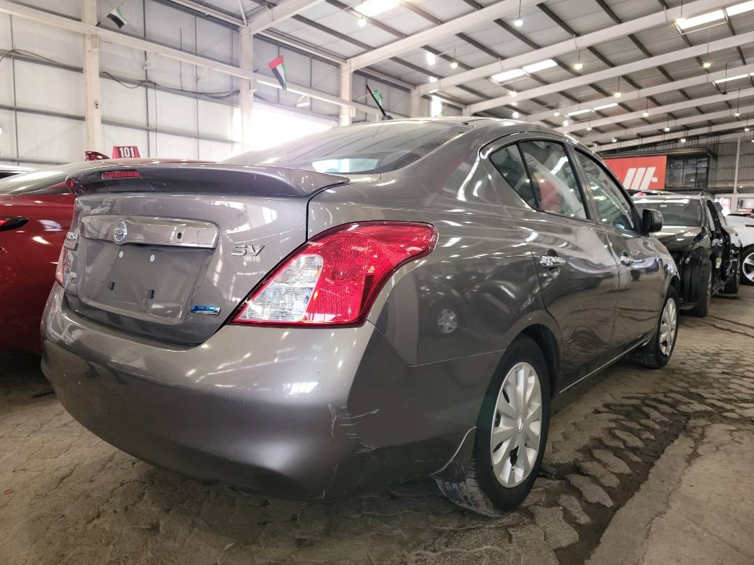 2013 NISSAN VERSA — 122029 Miles — Lot 38198420 - Marhaba Auctions Used Cars - Image 3