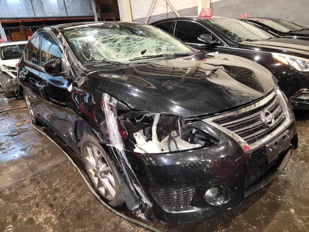 2014 NISSAN SENTRA — 155068 Miles — Lot 65925183 - Marhaba Auctions Used Cars - Image 9