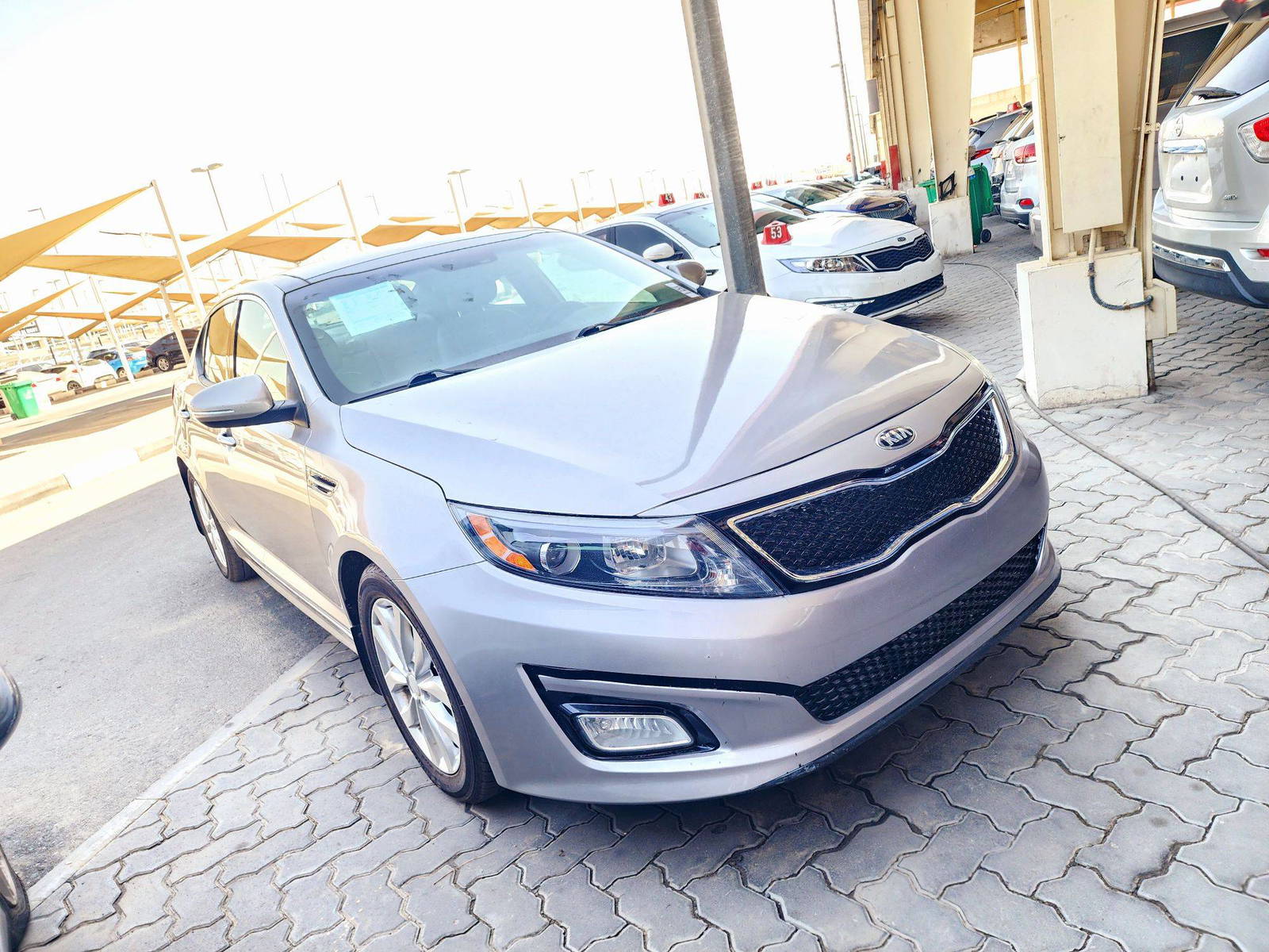 2014 KIA OPTIMA — 200379 Miles — Lot 73EG306392 — Souq - Marhaba Auctions Used Cars - Image 4