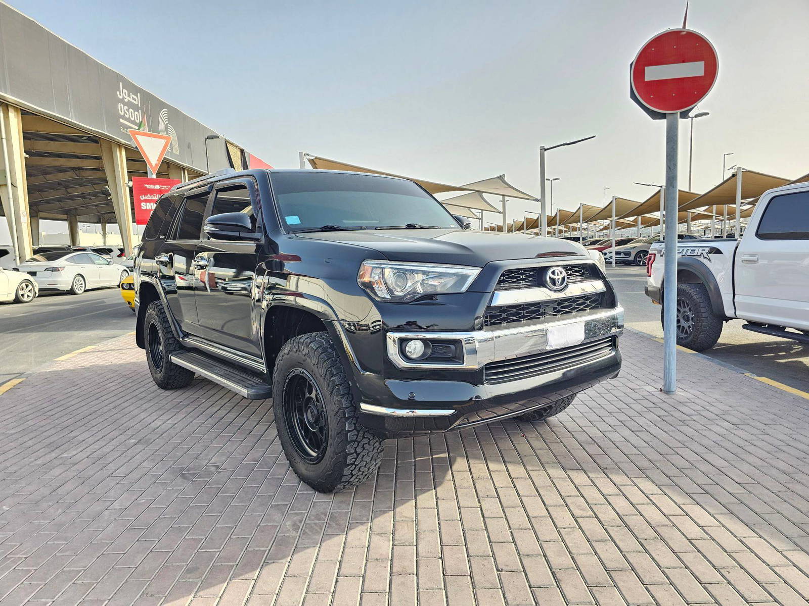 TOYOTA 4RUNNER SR5 2016 - Marhaba Auction Used Cars - Image 4