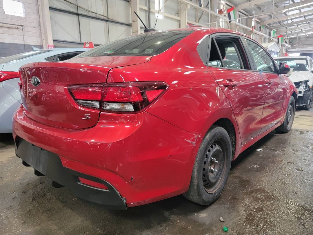 2018 KIA RIO — 114742 Miles — Lot 77557093 - Marhaba Auctions Used Cars - Image 3