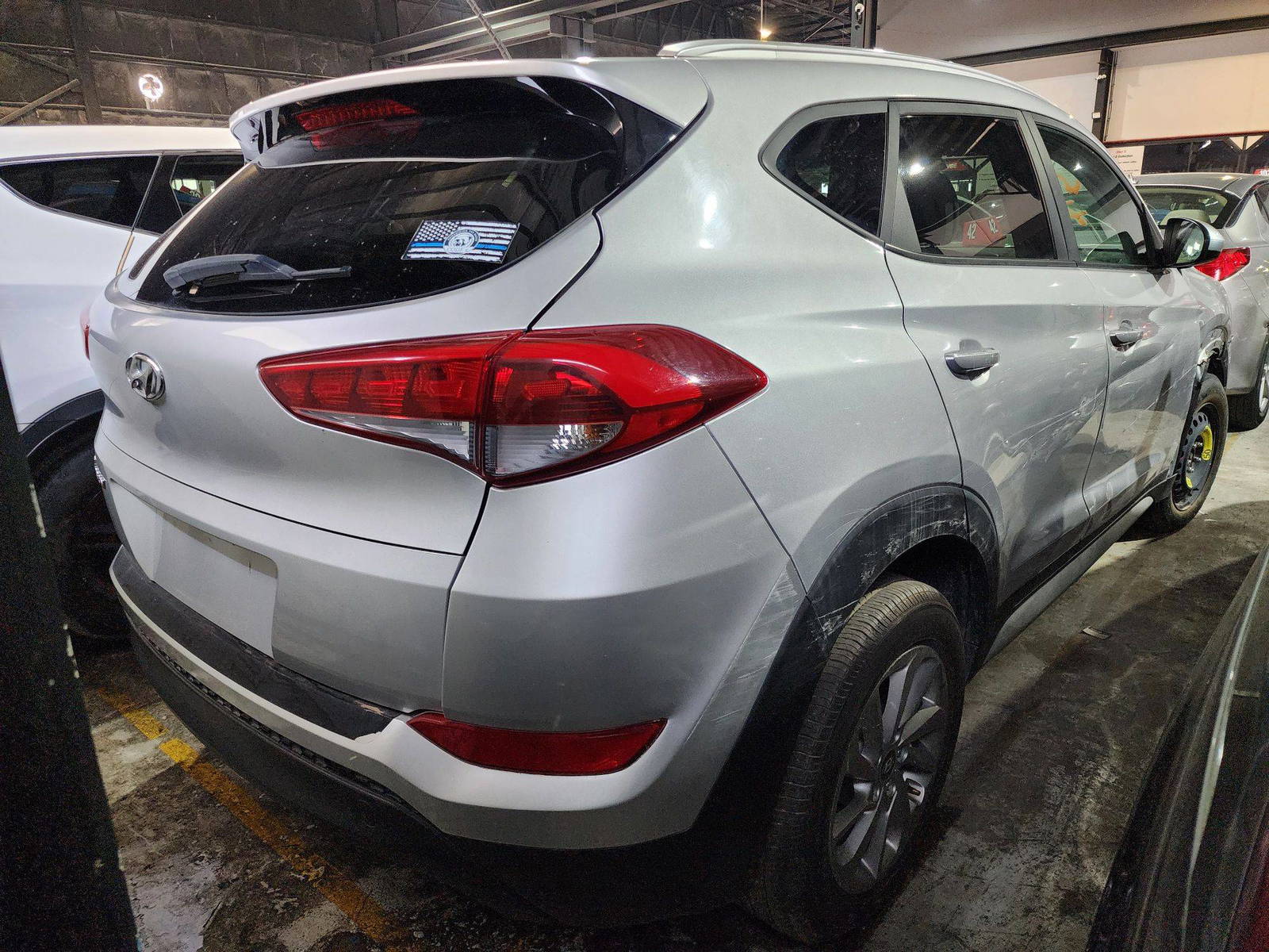 2017 HYUNDAI TUCSON — 100671 Miles — Lot 446749 — Ind. 12 - Marhaba Auctions Used Cars - Image 3