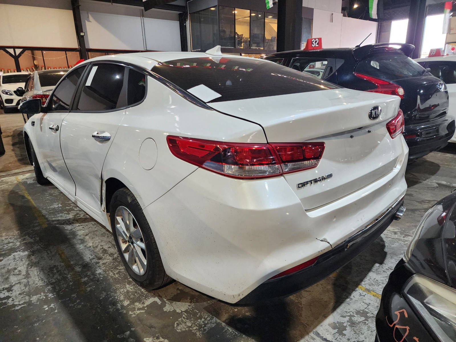 KIA OPTIMA 2018 - Marhaba Auction Used Cars - Image 5