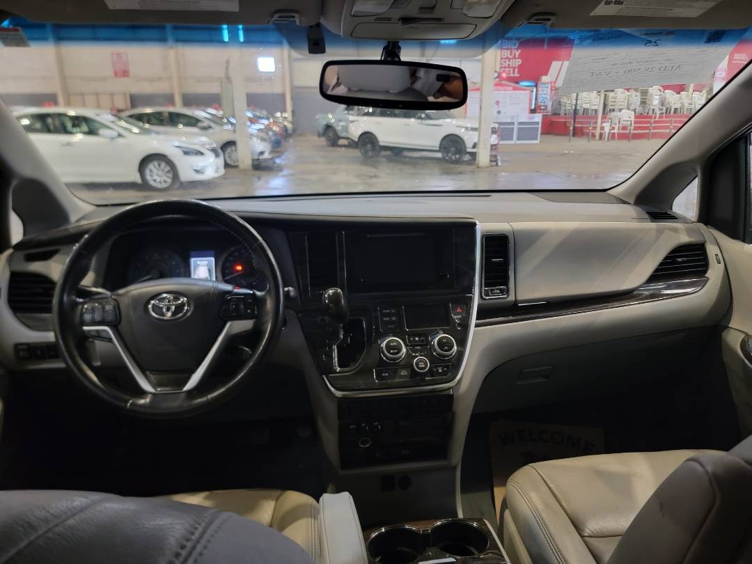 2015 TOYOTA SIENNA — 160292 Miles — Lot 37041430 — Main - Marhaba Auctions Used Cars - Image 8