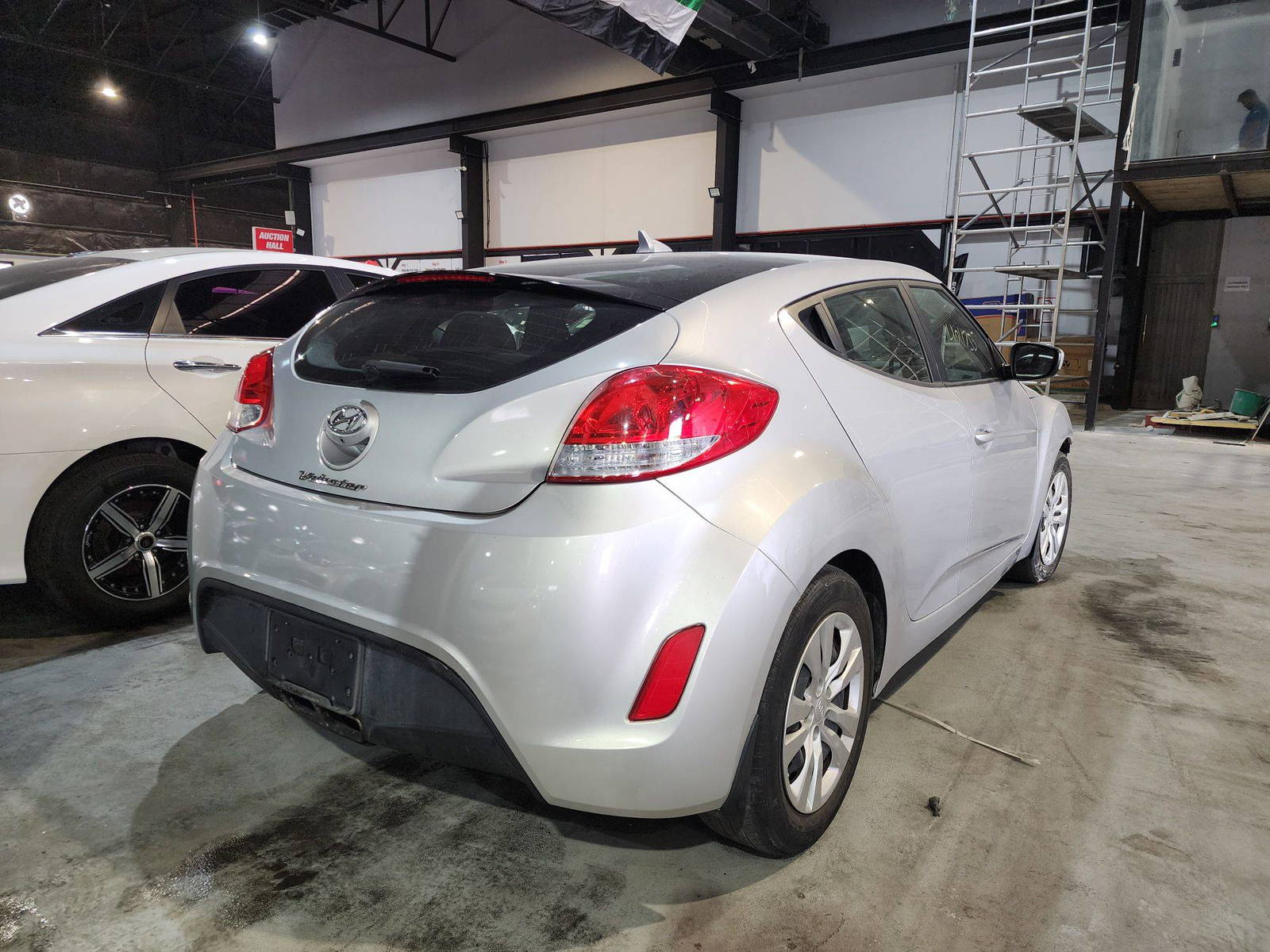 2016 HYUNDAI VELOSTER — 78966 Miles — Lot 79377 — Al Quoz - Marhaba Auctions Used Cars - Image 6