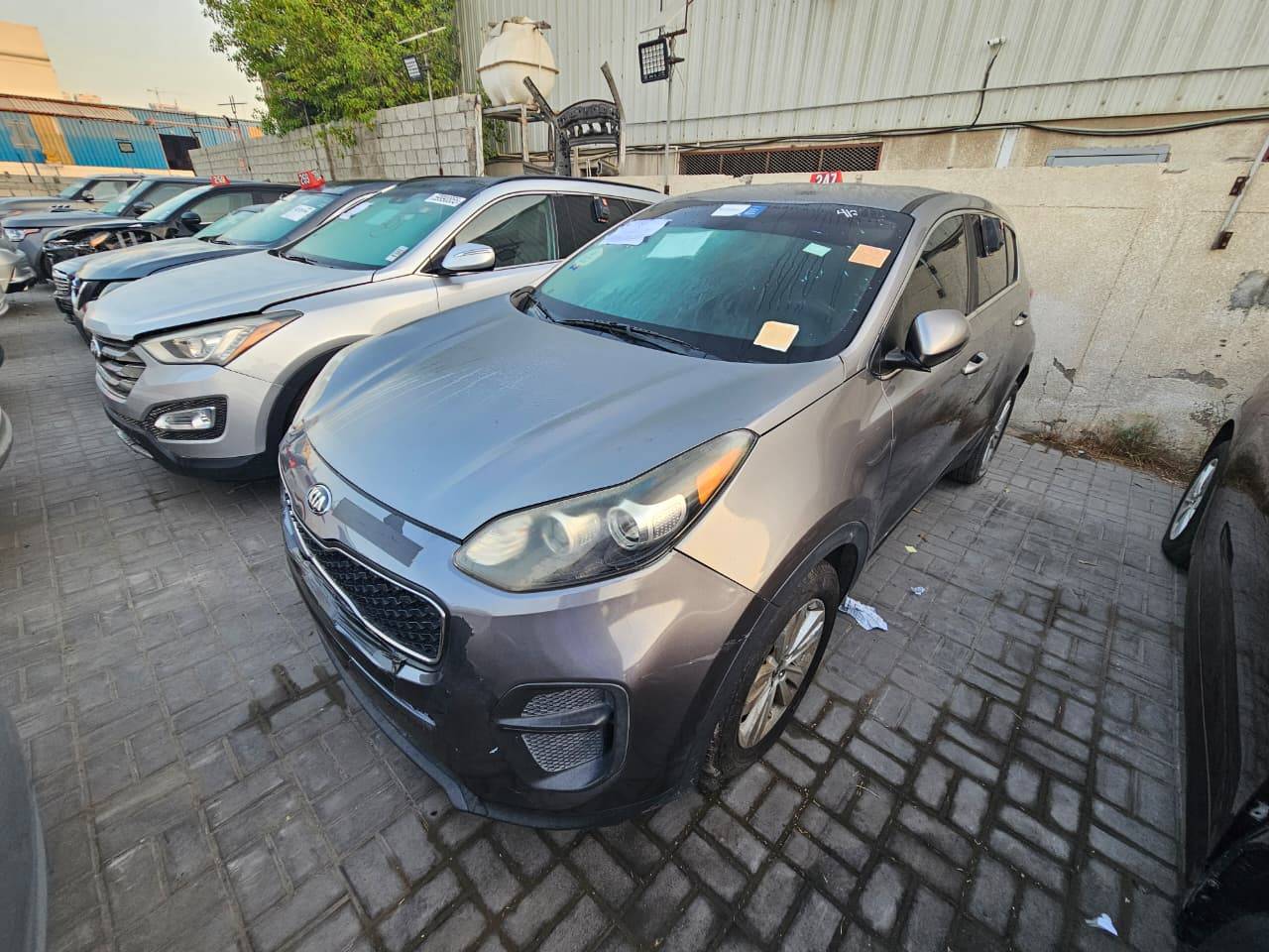 2018 KIA SPORTAGE — 142978 Miles — Lot 930574 — Main - Marhaba Auctions Used Cars - Image 4