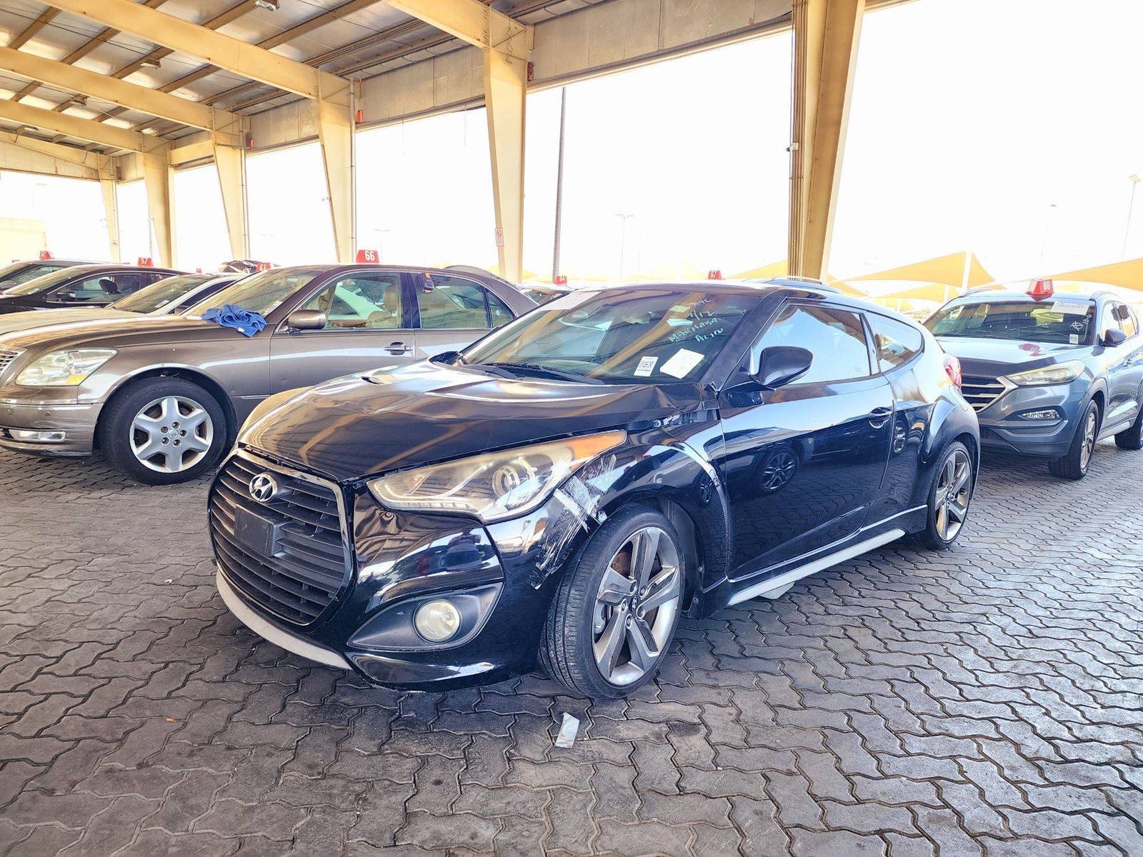 2013 HYUNDAI VELOSTER — 161183 Miles — Lot 0DU121249 — Souq - Marhaba Auctions Used Cars - Image 5