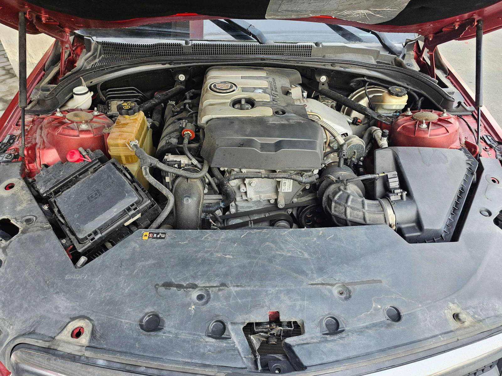 2015 CADILLAC ATS — 26313 Miles — Lot F0102292 — Souq - Marhaba Auctions Used Cars - Image 11