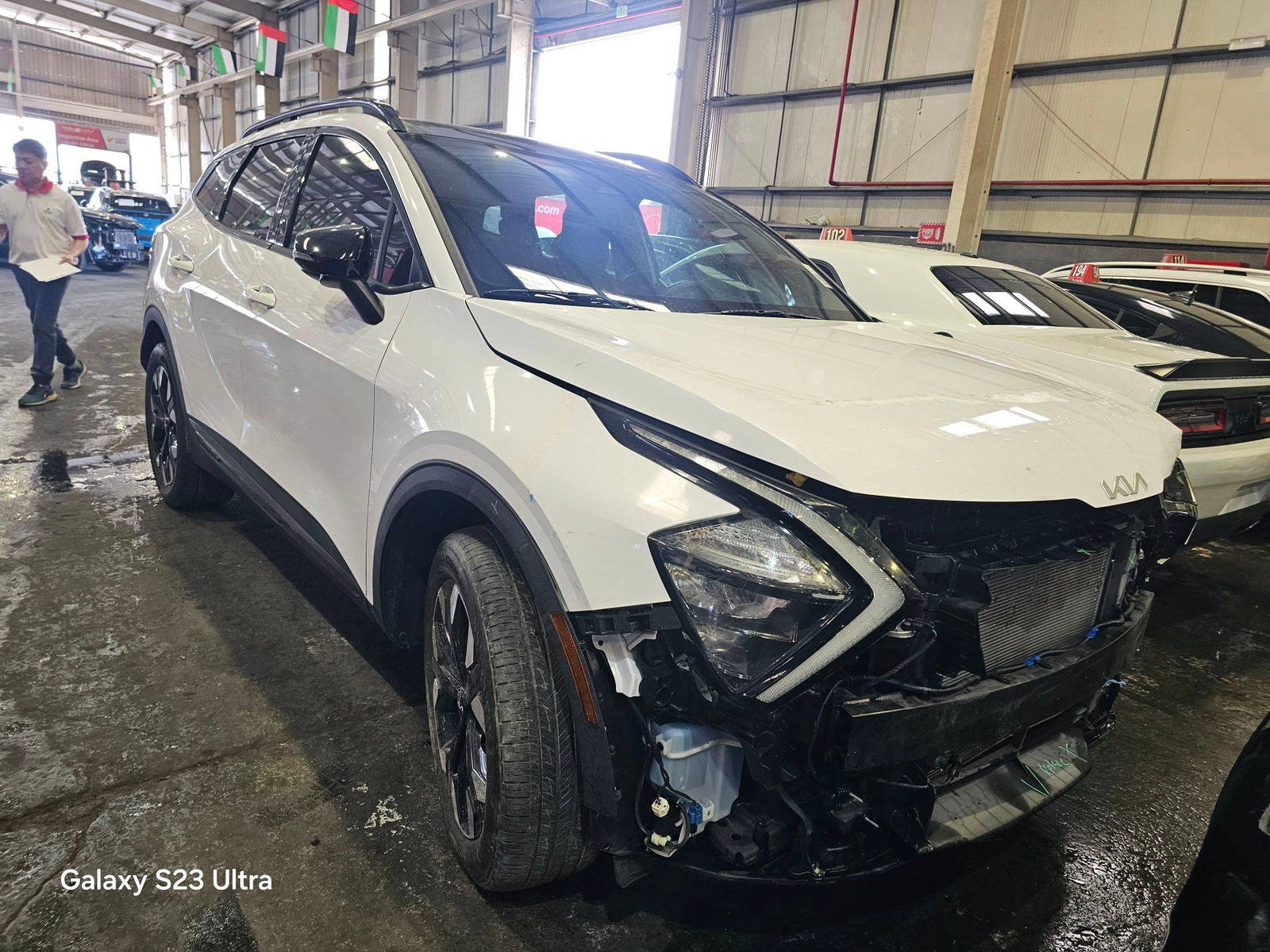 KIA SPORTAGE 2023 - Marhaba Auction Used Cars - Image 6