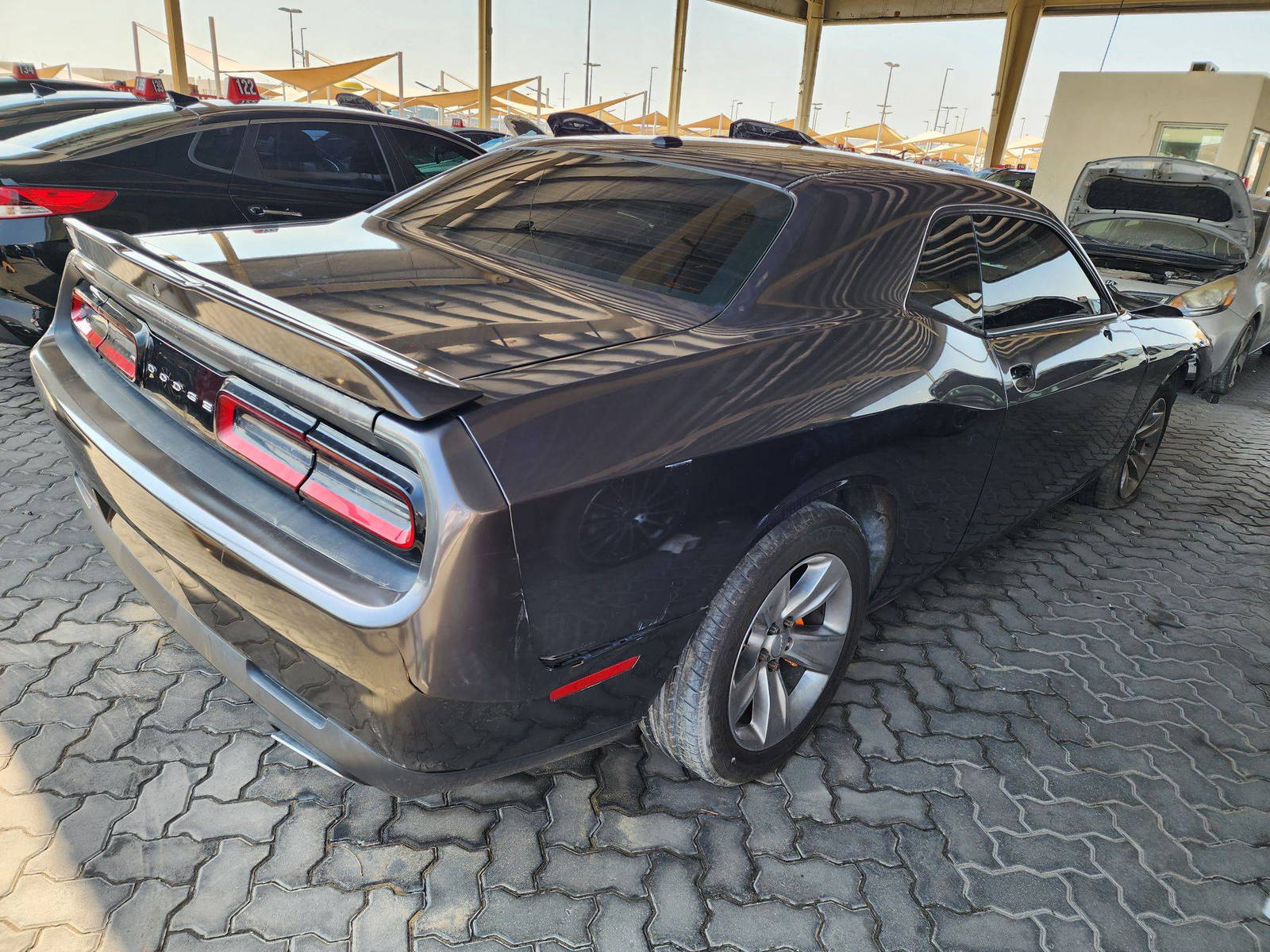 2018 DODGE CHALLENGER — 129569 Miles — Lot 68498213 - Marhaba Auctions Used Cars - Image 3