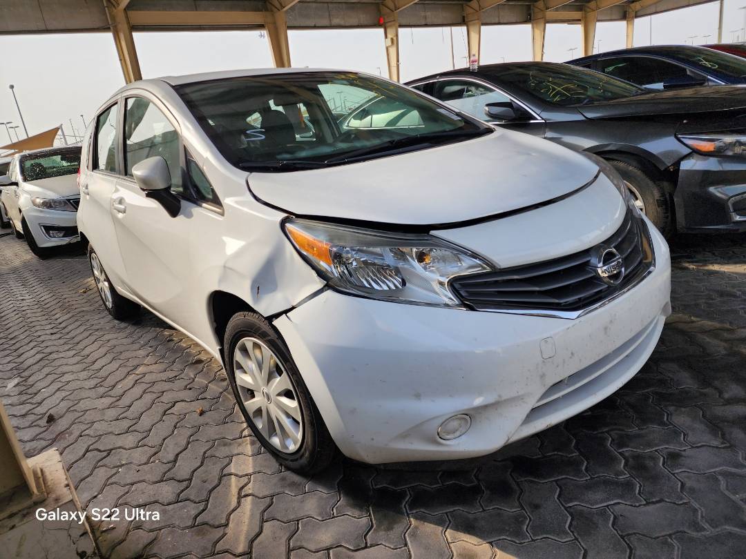2016 NISSAN VERSA NOTE — 124289 Miles — Lot 1157729 — Souq - Marhaba Auctions Used Cars - Image 5