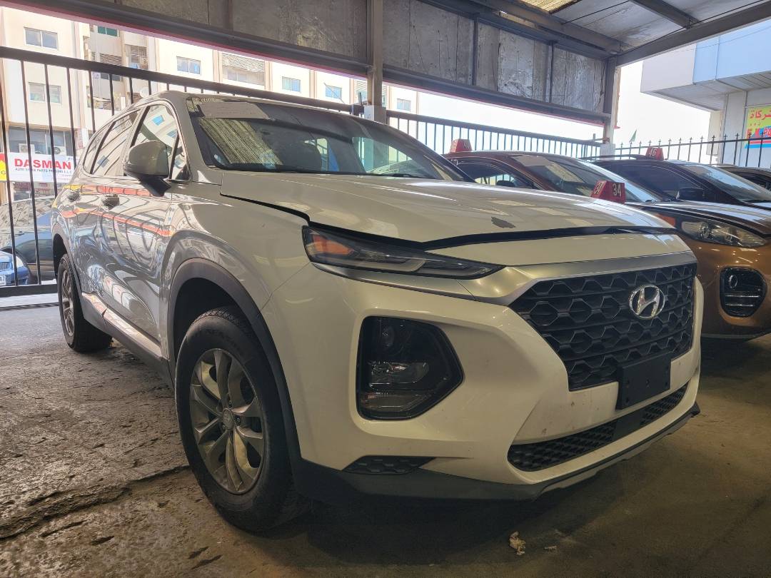 2019 HYUNDAI SANTA FE — 113040 Miles — Lot 38828533 — Main - Marhaba Auctions Used Cars - Image 5