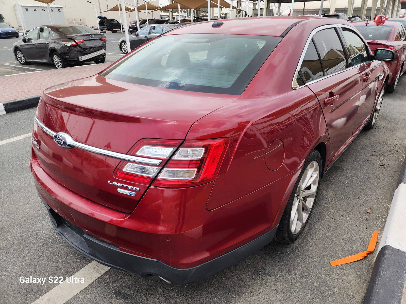 2014 FORD TAURUS — 200971 Miles — Lot 38146426 - Marhaba Auctions Used Cars - Image 3