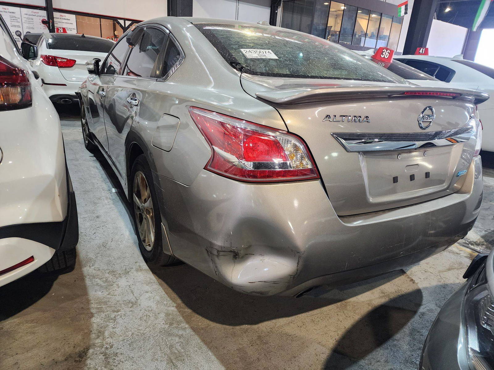 NISSAN ALTIMA 2013 - Marhaba Auction Used Cars - Image 5